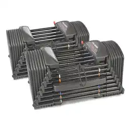 Decathlon Powerblock Pro 50 set (1 tot 23 kg) PBPRO50 voor fitness en krachttraining aanbieding