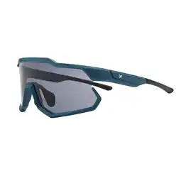 Decathlon Unisex sportzonnebril - TR90 / UV400-bescherming (blauw) aanbieding