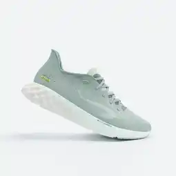 Decathlon Hardloopschoenen dames KS900 Light groen aanbieding