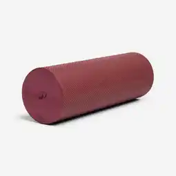 Decathlon Foam roller voor pilates lengte 38 cm diameter 13 cm paars aanbieding