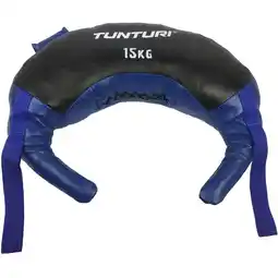 Decathlon Bulgarian bag - Fitness sandbag voor krachttraining -Powerbag Blauw aanbieding