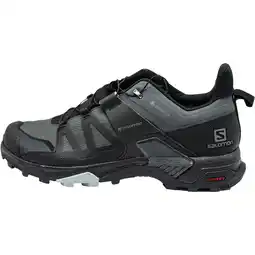 Decathlon Sneakers Salomon X Ultra 4 Gore-Tex, Zwart, Mannen aanbieding