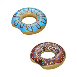 Decathlon Opblaasbare drijver Bestway Donut aanbieding