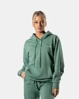 Decathlon 365 Oversized Hoodie Fitness Dames - Dusk Groen - AW Active aanbieding