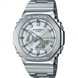 Decathlon Horloge Heren Casio G-Shock OAK G-STEEL CLASSIC SILVER aanbieding