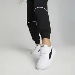 Decathlon Carina 2.0 sneakers voor dames PUMA White Black Silver Gray aanbieding