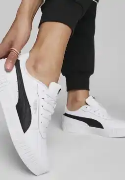 Decathlon Carina 2.0 sneakers voor dames PUMA White Black Silver Gray aanbieding