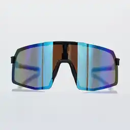 Decathlon Gepolariseerde sportzonnebril - 3 verwisselbare lenzen / UV400 (blauw) aanbieding