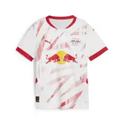 Decathlon RB Leipzig 24/25 thuisshirt voor jongeren PUMA White For All Time Red aanbieding
