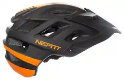 Decathlon Neatt Basalte Expert MTB Helm Zwart Oranje aanbieding