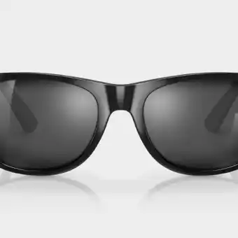 Decathlon Heren en Dames Surf Gerecyclede acetaat zonnebril Total Black SIROKO Zwart aanbieding
