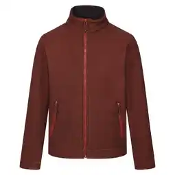 Decathlon Heren Garrian II Full Zip Fleece Jacket (Verbrande Henna) aanbieding