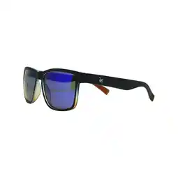 Decathlon Unisex zonnebril - gepolariseerd / UV400 (zwart/blauw) aanbieding