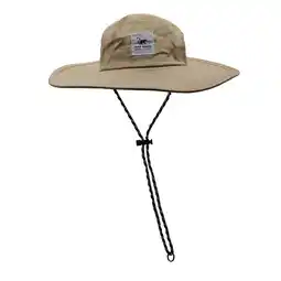 Decathlon Hoed - Katoen - Brede rand / Volwassen / Eén maat (Beige) aanbieding