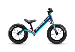 Decathlon S'COOL Loopfiets pedeX rainbow - Regenboog aanbieding