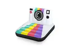 Decathlon Opblaasbare zwembadstoel Bestway Fotocamera aanbieding