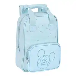 Decathlon Schoolrugzak Mickey Mouse Clubhouse Licht Blauw aanbieding