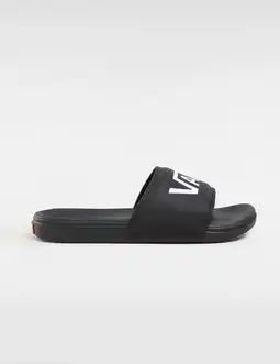 Decathlon Flip-flops Vans Model La Costa Slide-on Kleur Zwart aanbieding