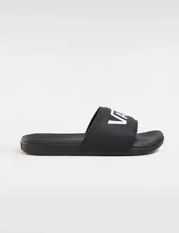 Decathlon Flip-flops Vans Model La Costa Slide-on Kleur Zwart aanbieding