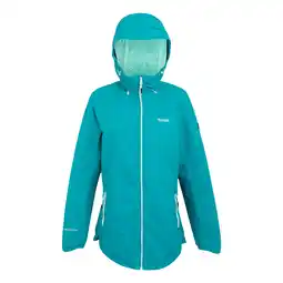 Decathlon Dames Hamara IV Waterdichte Jas (Exotische pluim) aanbieding