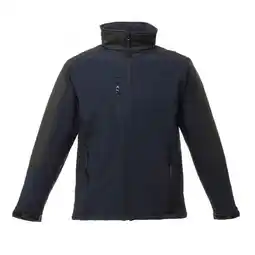 Decathlon Heren Hydroforce 3laags Membraan Waterdichte Ademende Softshelljassen (Marine aanbieding