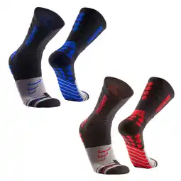 Decathlon Compressiekousen hardlopen heren dames trail fiets running padel tennis sport aanbieding
