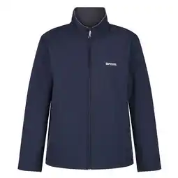 Decathlon Heren Cera V Wind Resistant Soft Shell Jas (Marine) aanbieding
