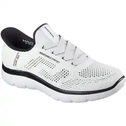 Decathlon Sneakers Skechers Summits - Perfo, Wit, Mannen aanbieding
