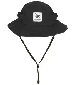 Decathlon Safari hoed met koord - UPF50 / Waterdicht - Maten S/M en L/XL (Zwart) aanbieding