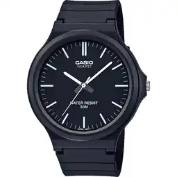 Decathlon Casio Analoog Horloge Zwart/Zwart MW-240-1EVEF aanbieding
