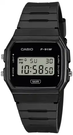 Decathlon Horloge Heren Casio F-91WB-1AEF aanbieding