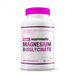 Decathlon Magnesiumbisglycinaat - 60 Plantaardige capsules Slimme supplementen aanbieding