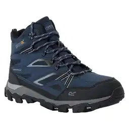 Decathlon Heren Holcombe III Wandelschoenen (Marine / Donker Staal) aanbieding