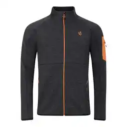 Decathlon Heren Torrek Mountain Series Thermisch Fleecejack (Zwart) aanbieding