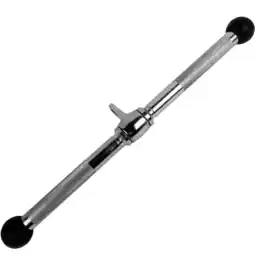 Decathlon Meedraaiende Rechte Stang - 51 cm aanbieding