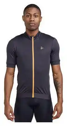 Decathlon Craft Core Essence Short Sleeve Jersey Sand Zwart aanbieding