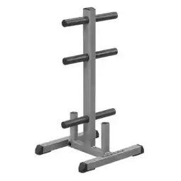Decathlon Schijf/stangenhouder GOWT voor fitness en krachttraining aanbieding