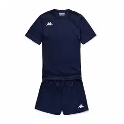 Decathlon Kindertrui en -short Kappa Gorkit aanbieding