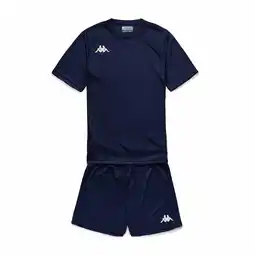 Decathlon Kindertrui en -short Kappa Gorkit aanbieding