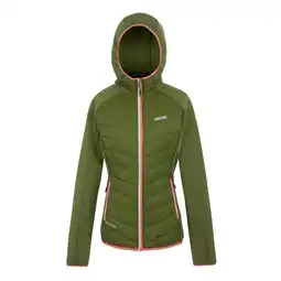 Decathlon Dames Andreson VIII Hybride Jas (Nefrietgroen/perzikbloei) aanbieding