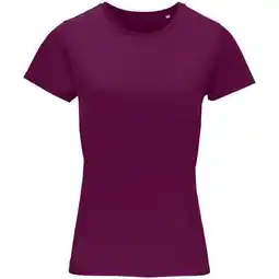 Decathlon Dames Kruisvaarder TShirt (Astraal paars) aanbieding