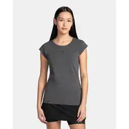 Decathlon Dames katoenen t-shirt Kilpi LOS-W aanbieding