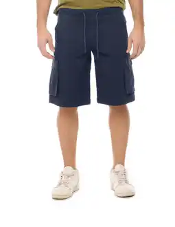 Decathlon Leone Tijdloze scheurbestendige herenshort met grote zakken aanbieding