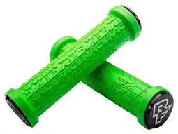 Decathlon RACE FACE Grippler Handvatten - Groen aanbieding