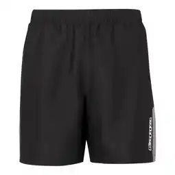 Decathlon Zwarte Passo Kappa Sportshort Voor Volwassenen aanbieding