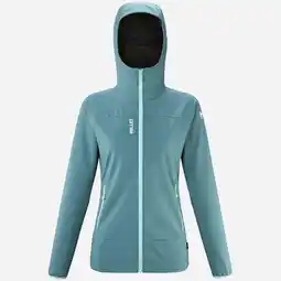 Decathlon Softshelljas Wandelen voor dames FUSION SHIELD aanbieding