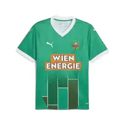 Decathlon SK Rapid Wien thuisshirt 24/25 PUMA Sport Green White aanbieding