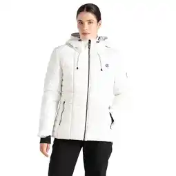 Decathlon Dames Blindside Skijas (Blanc De Blanc) aanbieding