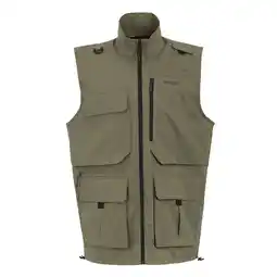 Decathlon Heren licht heren Packaway Gilet (Treetop) aanbieding