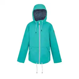 Decathlon Dames Bayletta II Waterdichte Jas (Turquoise) aanbieding